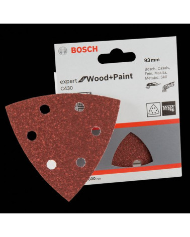 BOSCH LIXA BEST FOR DELTA C430: 93MM 6P. G120 X5UN.