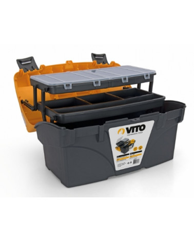 VITO MALA P/ FERRAMENTA C/ORGANIZ. 17" VIM017