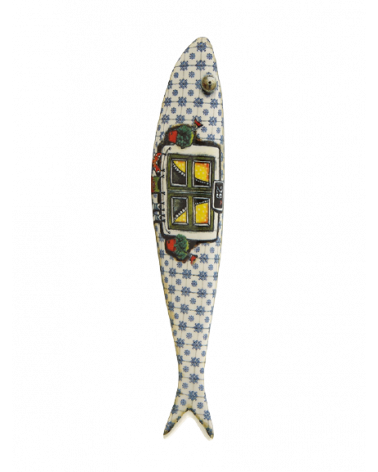 SARDINHA JANELA DE ALFAMA