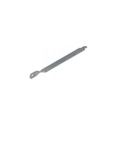 GRAVATA COFRAGEM ZINCADA 50CM 5MM