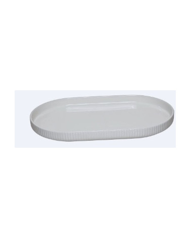 CASA PRATO OVAL PORCELANA NORDIC STRIPES 24427