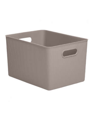 TATAY CESTO ARRUMACAO 22L TAUPE