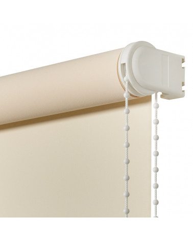 ESTORE ROLO TRASLUCIDO BASICO MARFIM 135 X 250