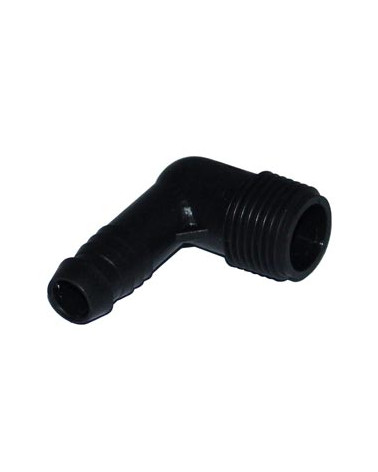 ADAPTADOR CURVO C/ROSCA P/REGA AUTOMÁTICA REGA AUTOMÁTICA Ø 19 MM 0 MT