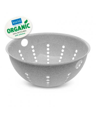 KOZIOL ORGANIC ESCORREDOR 28CM 5LT CINZA