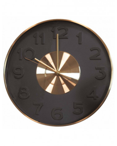 BRAN.RELOGIO VINTAGE PRETO/OURO 40 CM 51893