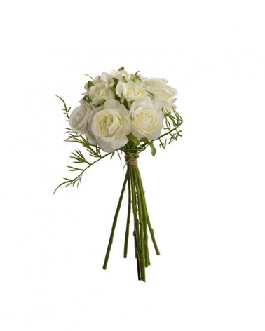 FLORA BOUQUE ROSAS ST TERESINHA BRANCO