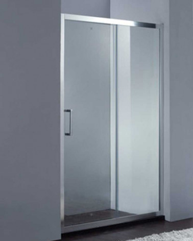 FRONTAL DE DUCHE DUCHE CROMADO 170X195 CM PORTA CORRER 6