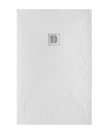 BASE DE DUCHE COMPÓSITO XISTO BRANCO 180X80 CM