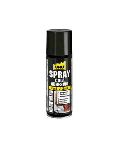 UHU POWER SPRAY 3 EM 1 500 ML