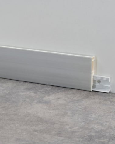 RODAPE PVC LINE 8613 BRANCO DEC.96 2,5MT