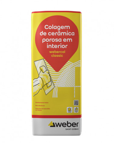 WEBER.COL CLASSIC BRANCO 25KG.