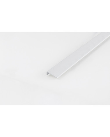 PERFIL PVC TERMINAL ADSV F20 2,5MT CINZA LIGHT (202)