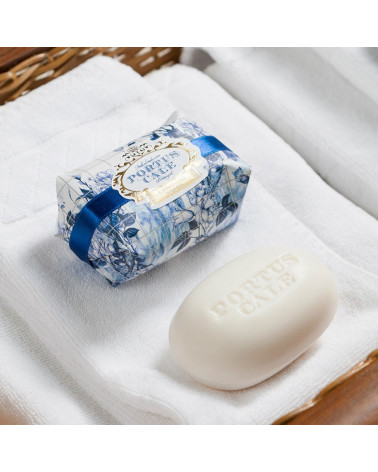 PORTUS CALE SABONETE 150GR GOLD & BLUE