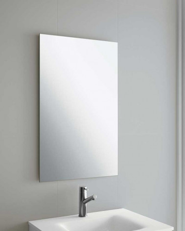 ESPELHO WC RETANGULAR 80X60 CM