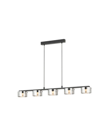 CANDEEIRO DE TETO LED ILUMINAÇÃO 150 CM EGLO COPILLOS 39875