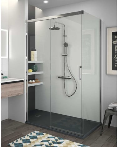 FRONTAL DUCHE 150X195CM CROMADO