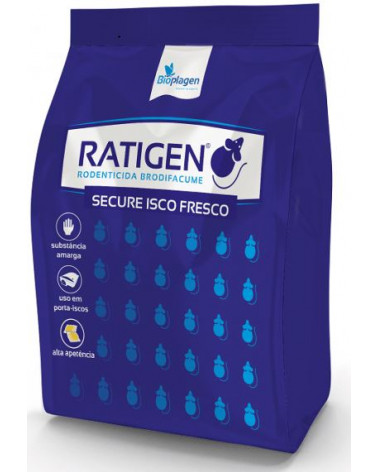 RATICIDA RATIGEN 1,5 KG
