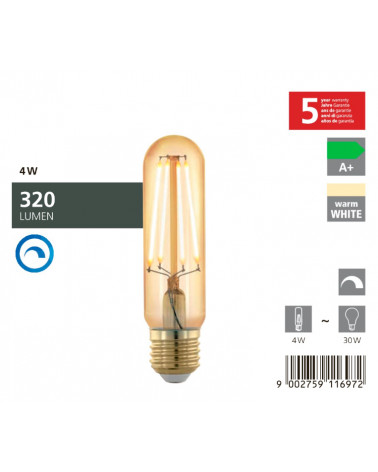 LÂMPADA LED 4W E27 1700K EGLO 110068