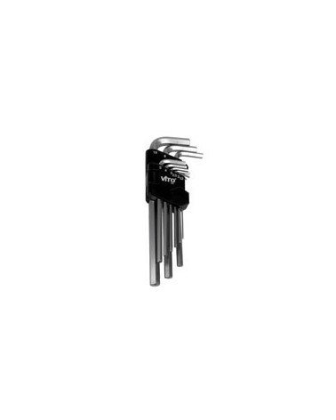 VITO CHAVE HEXAGONAL LONGA CJ.9PCS PRO (1,5 A 10 MM)