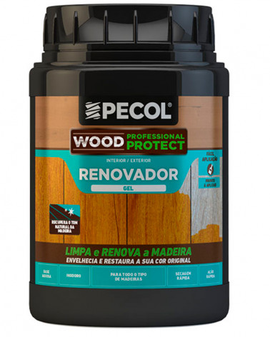 PECOL WOOD CARE RENOVADOR 750ML