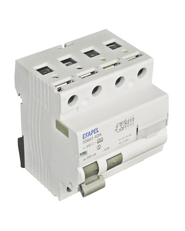 EFAPEL INTERRUPTOR DIF. 4P 300MA A 25A