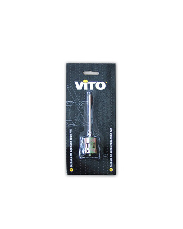 VITO TARRACHA ACO P/TUBO PVC 1/2" VITA12