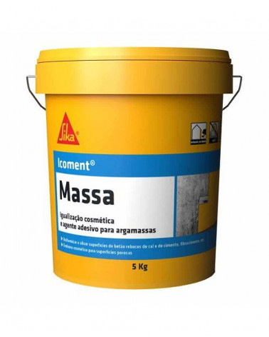 SIKA ICOMENT MASSA CINZENTO 20KG