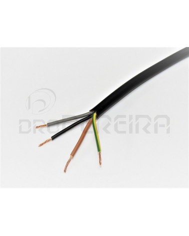 CABO FVV 4G2,5 PRETO (100 MT )