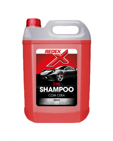 REDEX CAR SHAMPOO 5 LT