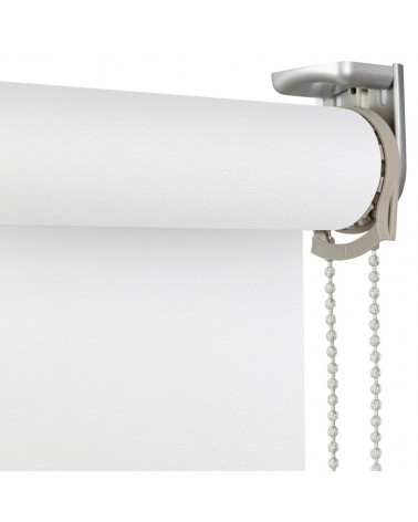 ESTORE DE ROLO BLACK OUT BRANCO 90X190