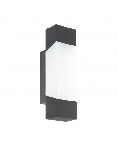 APLIQUE EXTERIOR LED 29 ANTRACITE EGLO 97222