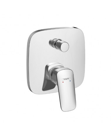 MONOCOMANDO ENCASTRAR DUCHE ENCASTRE CROMADO HANSGROHE LOGIS