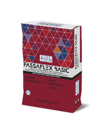 FB FASSAFLEX BASIC CINZA 25KG