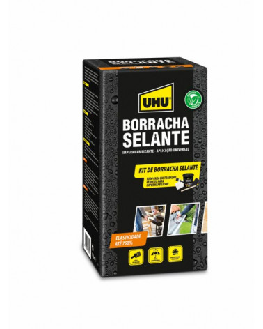 UHU KIT BORRACHA SELANTE