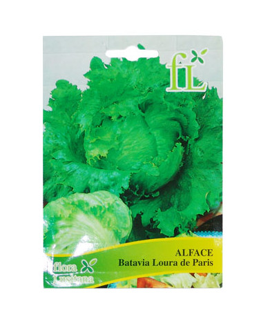 SEMENTE ALFACE BAT.LOURA PARIS 10GR.