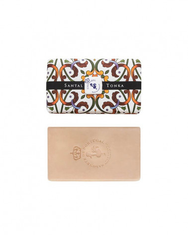 CASTELBEL AZULEJO SABONETE 200G SANDALO & FAVA TONCA