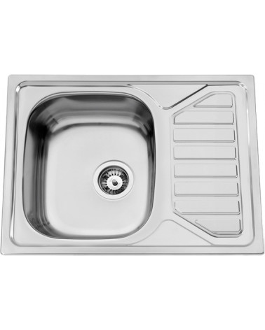 LAVA-LOIÇAS RODI OKIO LINE INOX 50X65 CM