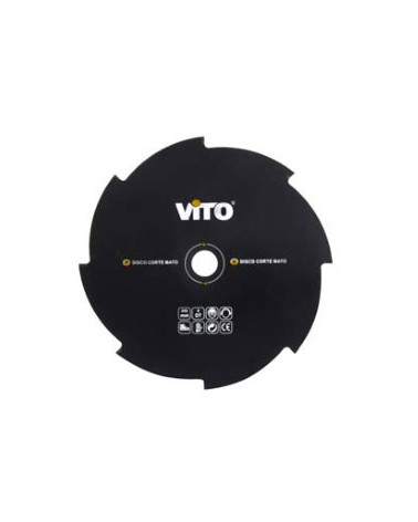 VITO DISCO CORTE MATO 8 DENTES VIDCM8