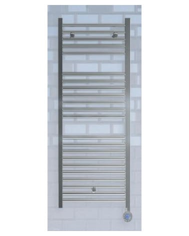 TOALHEIRO ELÉTRICO RADIADOR 500 W CROMADO 50X120.7 CM