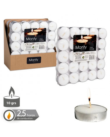 UNI SACO 50 TEA LIGHT