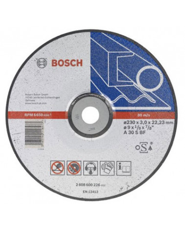 BOSCH DISCO CORTE FERRO 115MM
