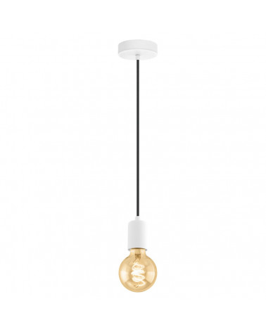 CANDEEIRO DE TETO  ILUMINAÇÃO 10 CM EGLO YORTH 32527