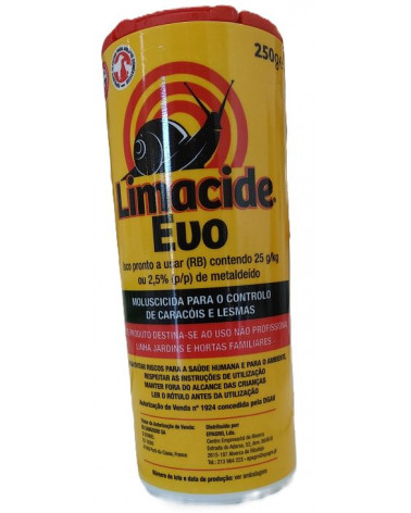 MOLUSCICIDA LIMACIDE EVO 250GR