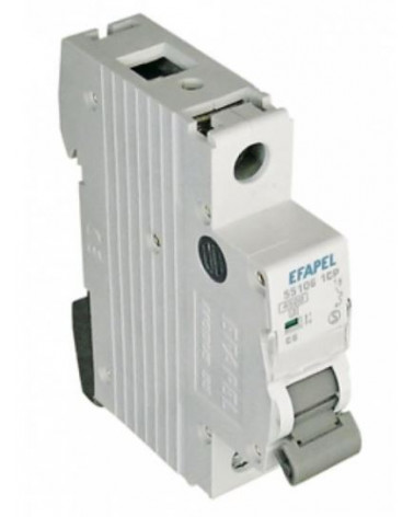 EFAPEL DISJUNTOR MT 1P 4.5KA C 16A