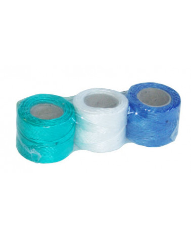 FIO RAFIA 1.0MM VD 50GRS 45MT