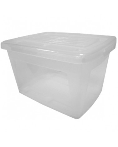 CAIXA ARRUMACAO 66X45X37 (75 LT) C/ RODAS