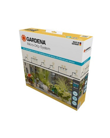 MANGUEIRA KIT MICRO-REGA GOTA A GOTA  Ø 13 MM 15 MT GARDENA