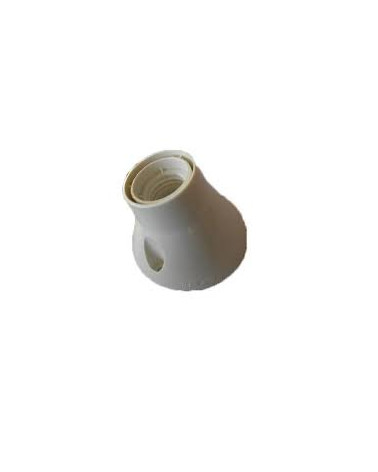 CASQUILHO LAMPADA CURVO E27