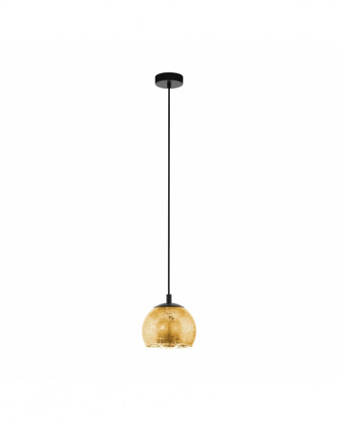 CANDEEIRO SUSPENSO  ILUMINAÇÃO 110 CM EGLO ALBARACCIN 98524